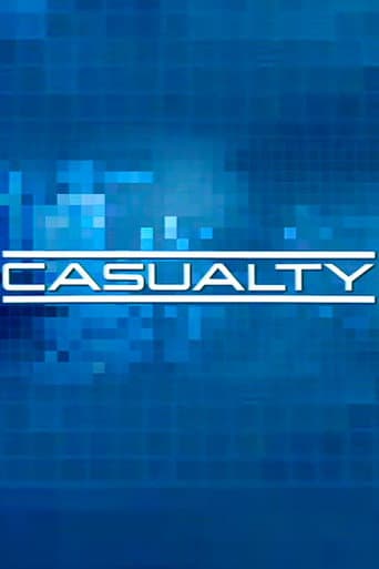 Casualty Season 10 poster