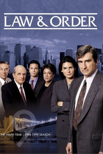 Law & Order Season 9 poster
