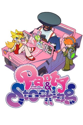 Panty & Stocking with Garterbelt Season 1 poster