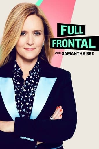 Full Frontal with Samantha Bee Season 4 poster