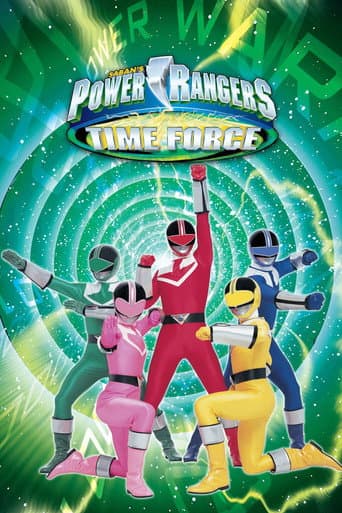 Power Rangers Season 9 poster