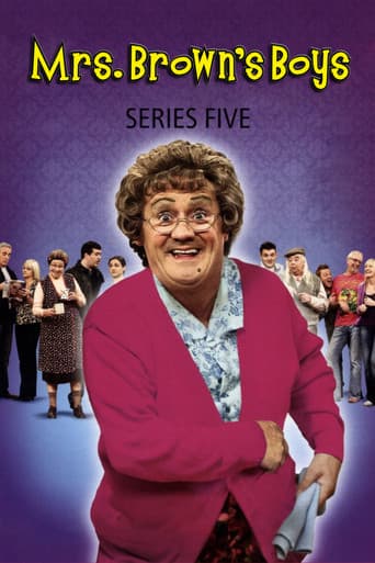 Mrs Brown's Boys Season 5 poster