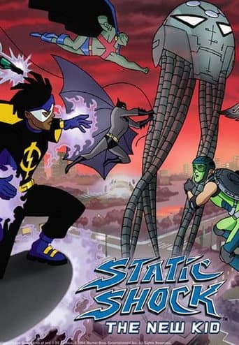 Static Shock Season 4 poster