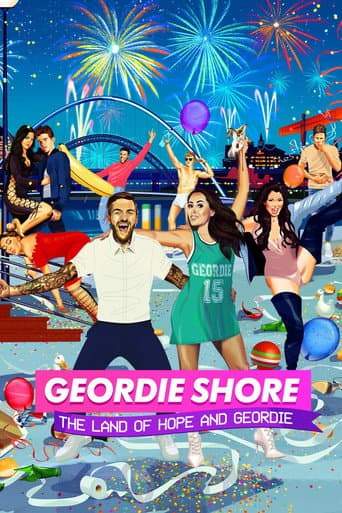 Geordie Shore Season 15 poster