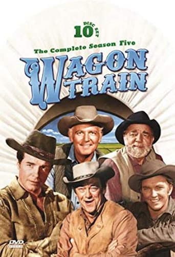 Wagon Train Season 5 poster