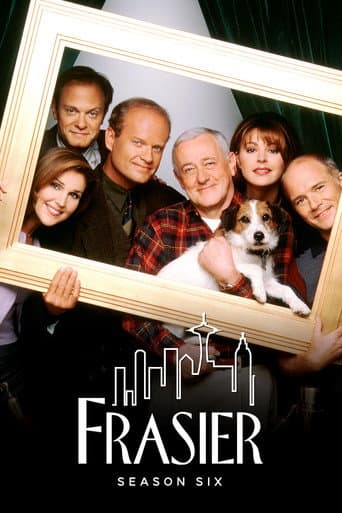 Frasier Season 6 poster