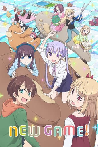 NEW GAME! Season 2 poster