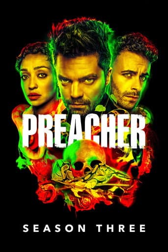 Preacher Season 3 poster
