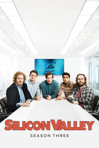 Silicon Valley Season 3 poster