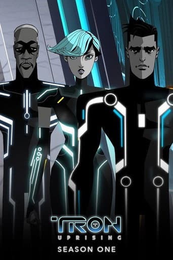 TRON: Uprising Season 1 poster