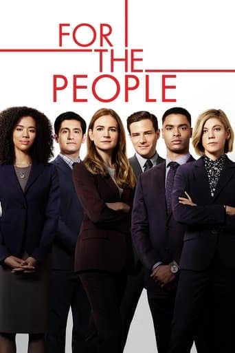For the People Season 2 poster
