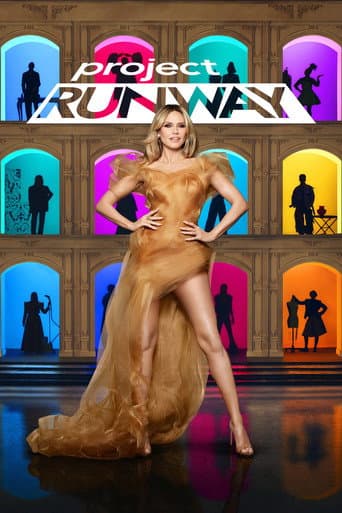 Project Runway Season 21 poster
