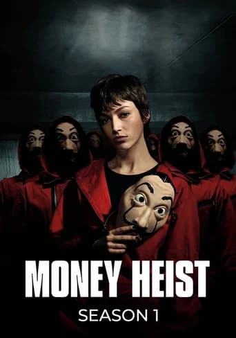 Money Heist Season 1 poster
