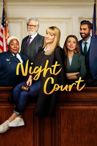 Night Court Season 1 poster