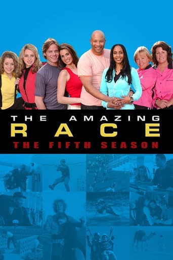 The Amazing Race Season 5 poster