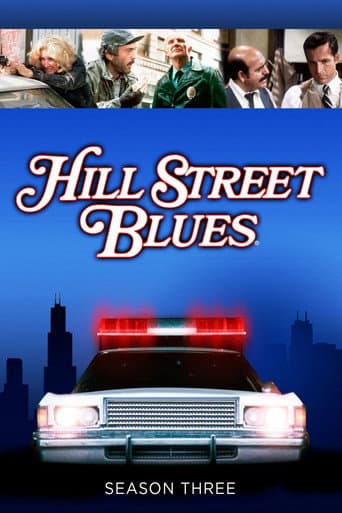 Hill Street Blues Season 3 poster
