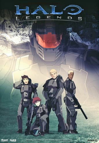 Halo Legends Season 1 poster