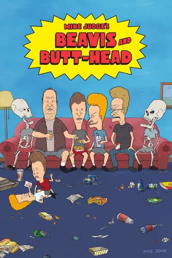 Mike Judge's Beavis and Butt-Head Season 2 poster