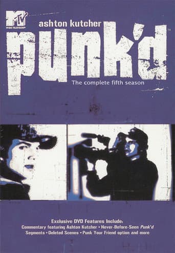 Punk'd Season 5 poster