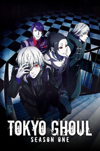Tokyo Ghoul Season 1 poster