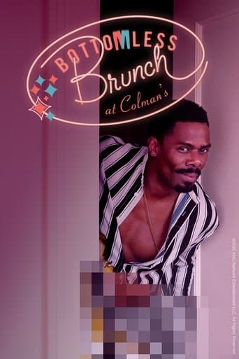 Bottomless Brunch at Colman's poster