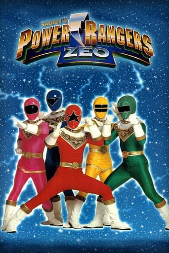 Power Rangers Season 4 poster
