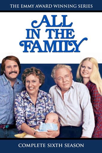All in the Family Season 6 poster