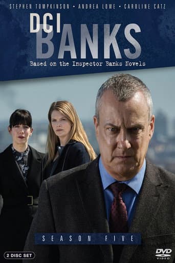 DCI Banks Season 5 poster