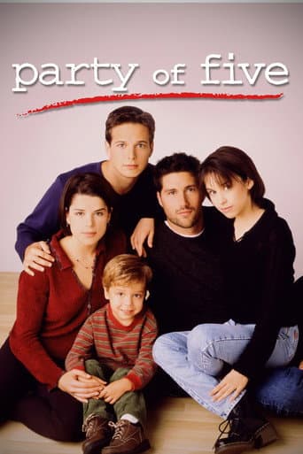 Party of Five Season 4 poster