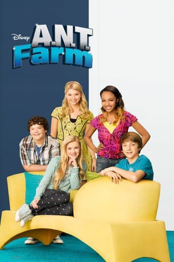 A.N.T. Farm Season 3 poster
