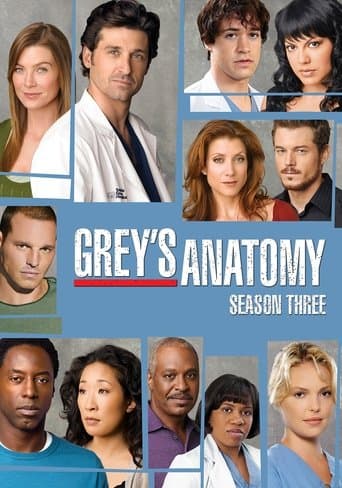 Grey's Anatomy Season 3 poster