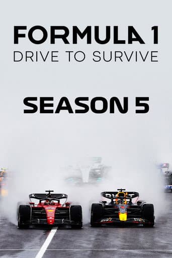 Formula 1: Drive to Survive Season 5 poster