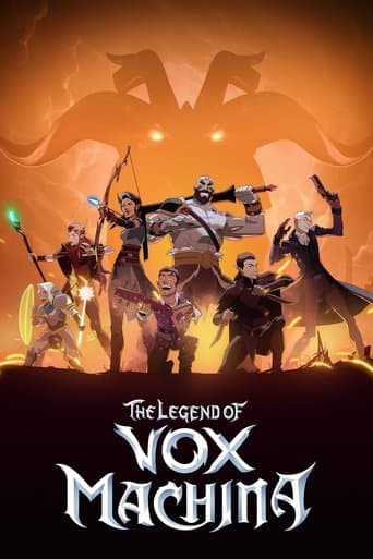 The Legend of Vox Machina Season 2 poster