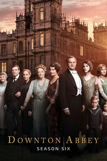 Downton Abbey Season 6 poster