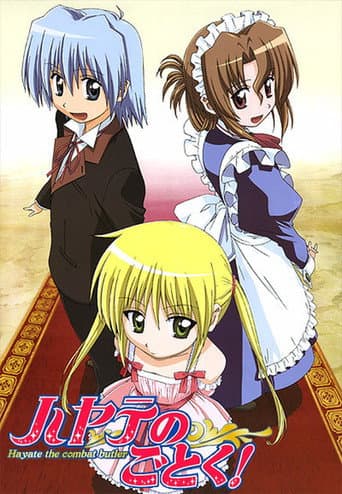 Hayate the Combat Butler Season 1 poster