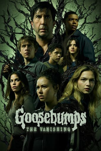 Goosebumps: The Vanishing Season 1 poster
