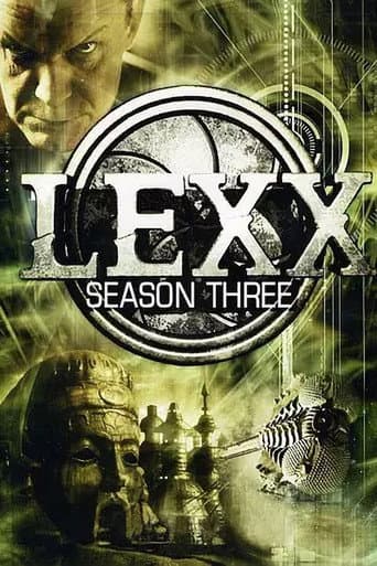 Lexx Season 3 poster