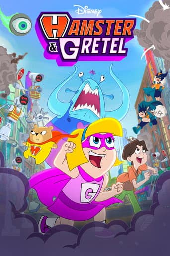 Hamster & Gretel Season 2 poster