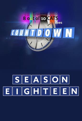 8 Out of 10 Cats Does Countdown Season 18 poster