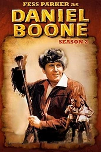 Daniel Boone Season 2 poster