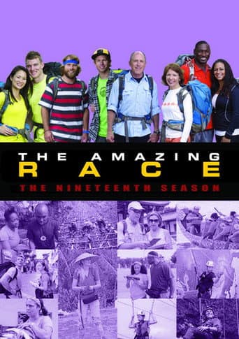 The Amazing Race Season 19 poster