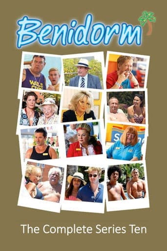 Benidorm Season 10 poster