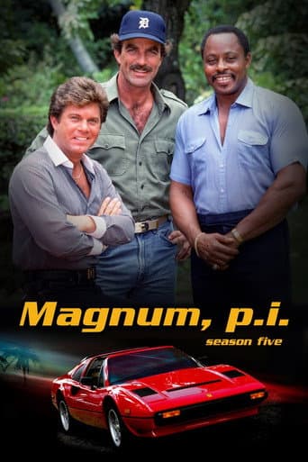 Magnum, P.I. Season 5 poster