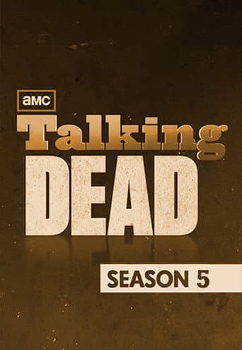 Talking Dead Season 5 poster