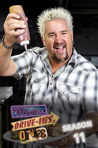 Diners, Drive-Ins and Dives Season 11 poster