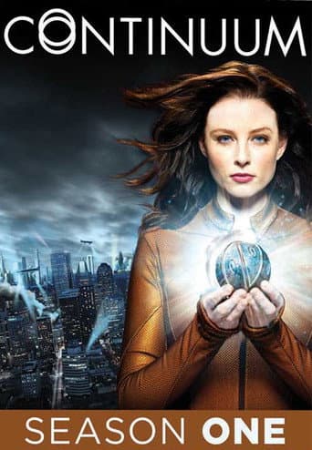 Continuum Season 1 poster