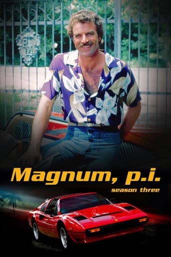 Magnum, P.I. Season 3 poster