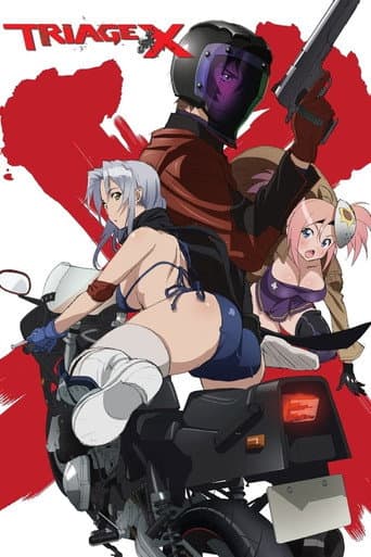 Triage X Season 1 poster