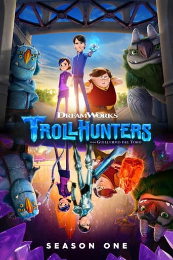 Trollhunters: Tales of Arcadia Season 1 poster