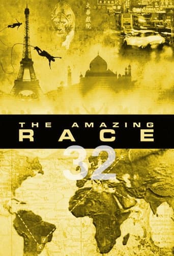 The Amazing Race Season 32 poster